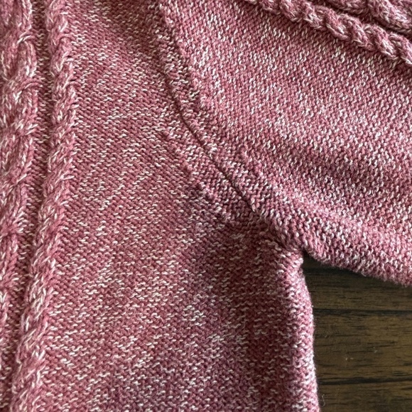 L.L. Bean full zip 100% Cotton cardigan size L - Picture 9 of 13